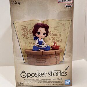 Q Posket Stories Disney Characters Country Style Beauty And The Beast Belle